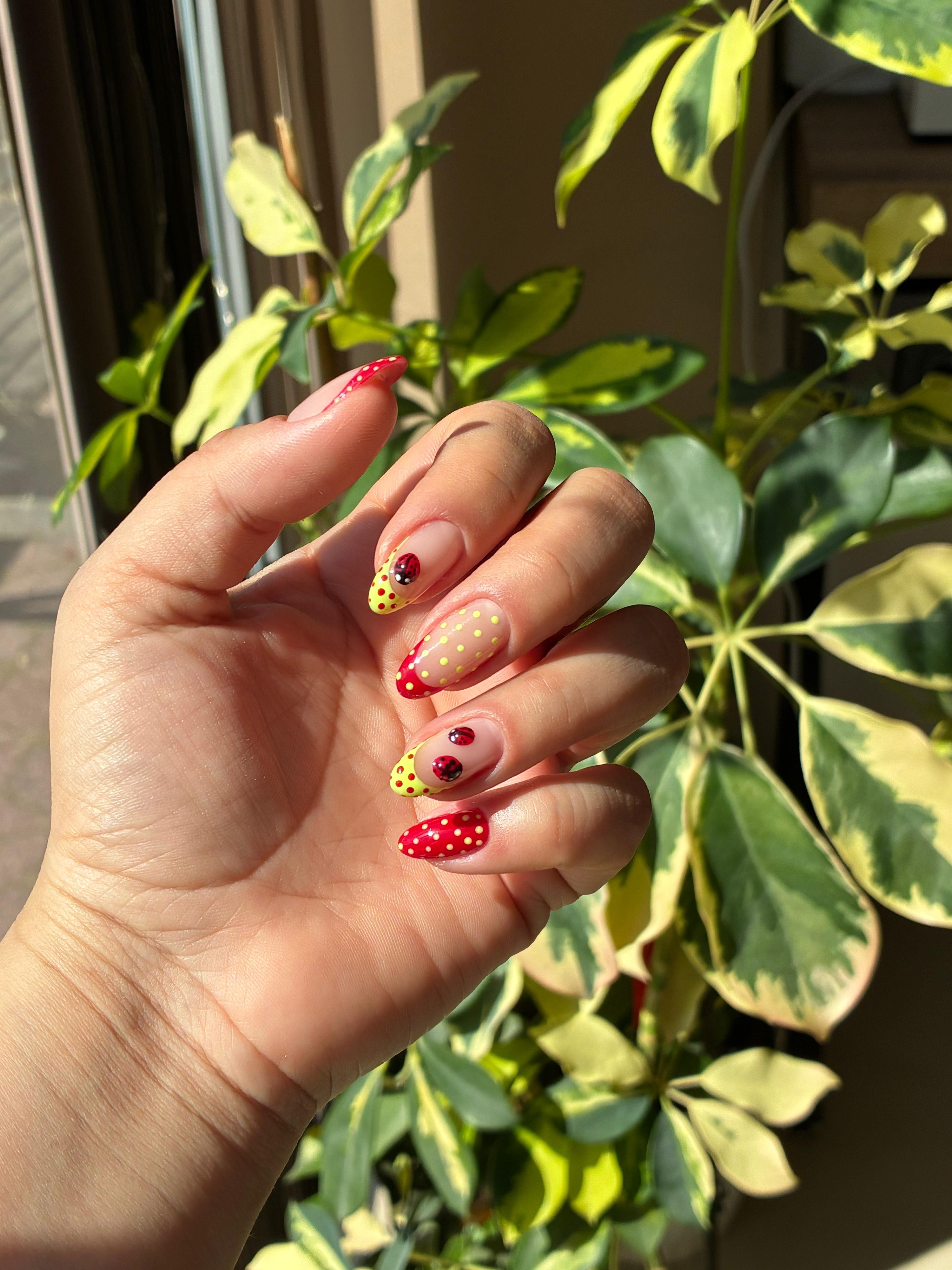 Kardelen Beauty tırnak çalışması